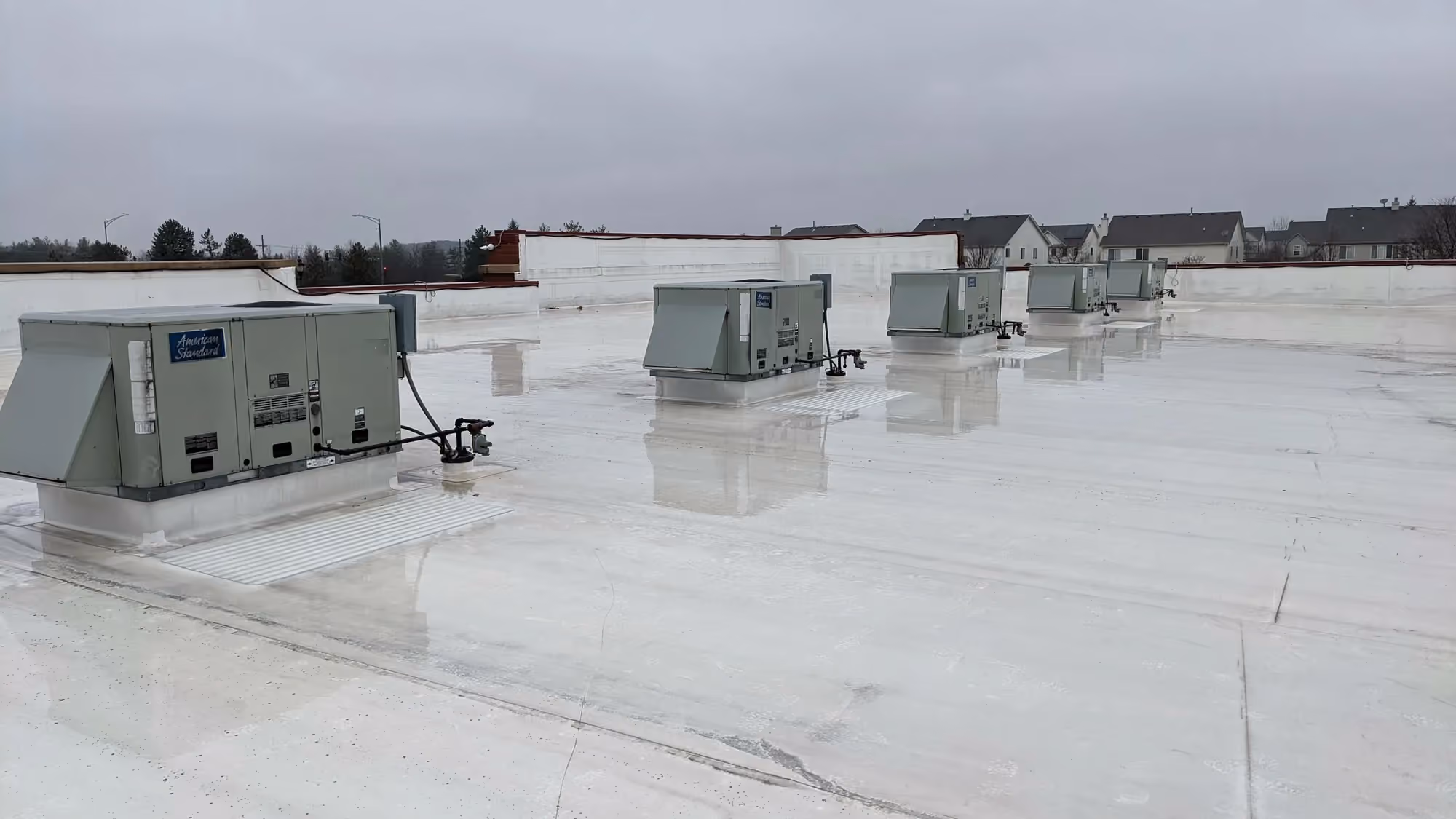 Commercial & Flat Roofing on a central Kentucky property