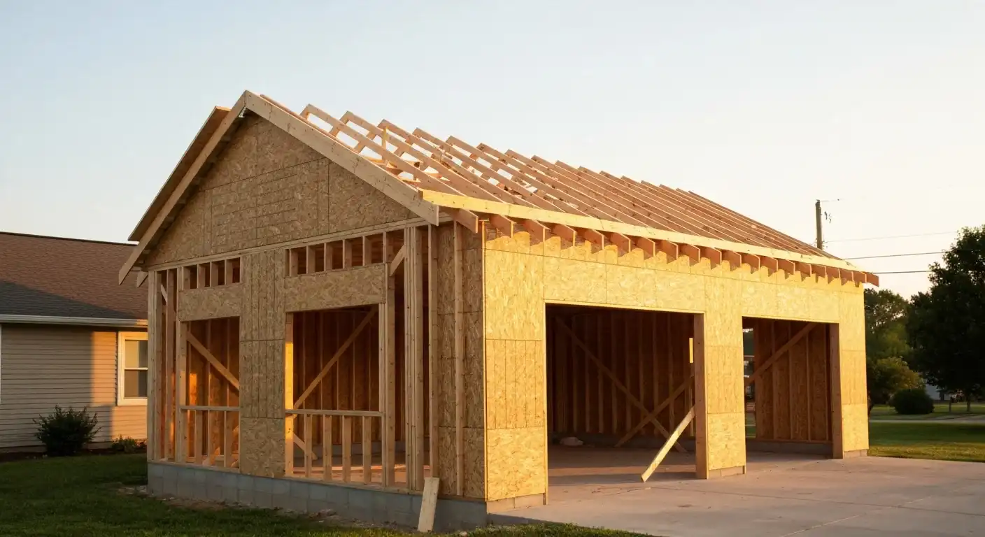 Construction Framing in central Kentucky