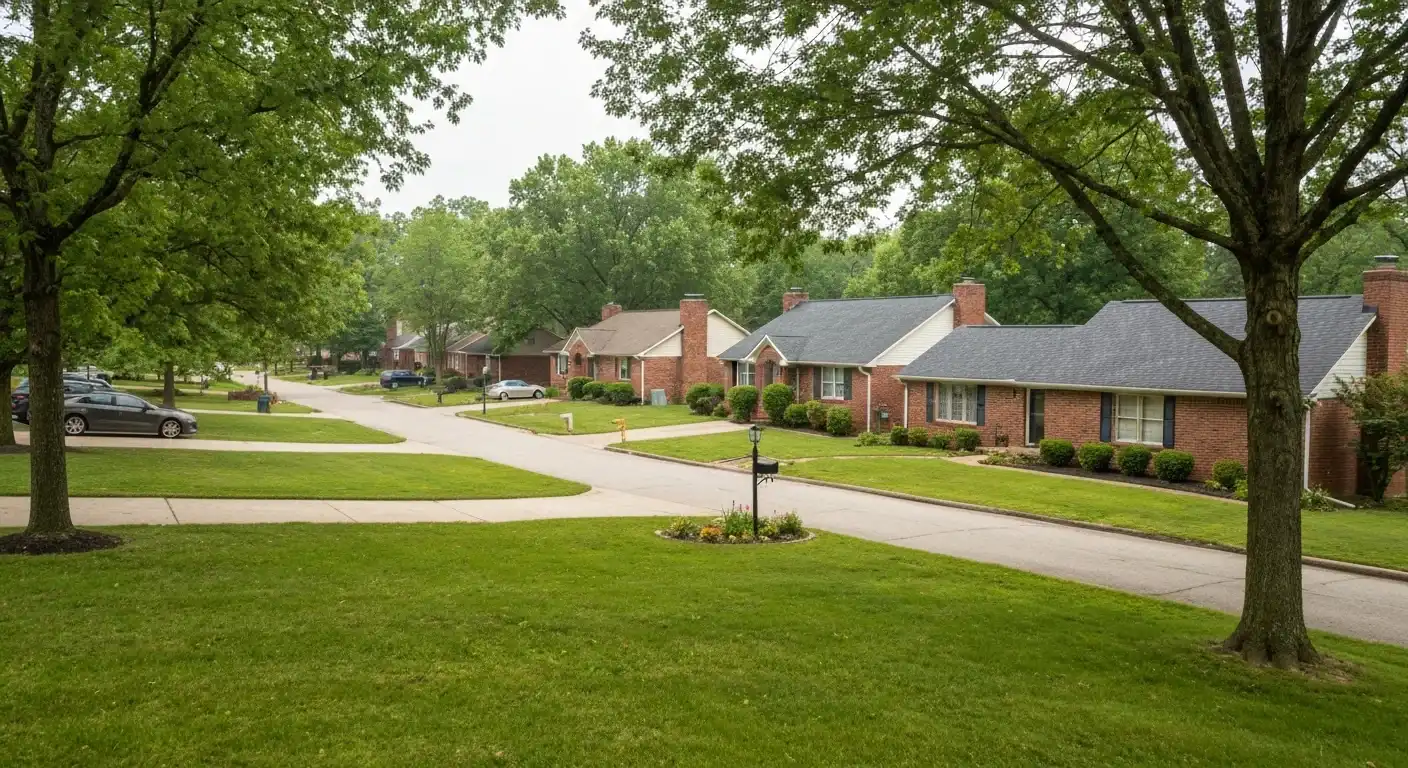 Homes in Richmond, KY, within Velkan Restoration's service area