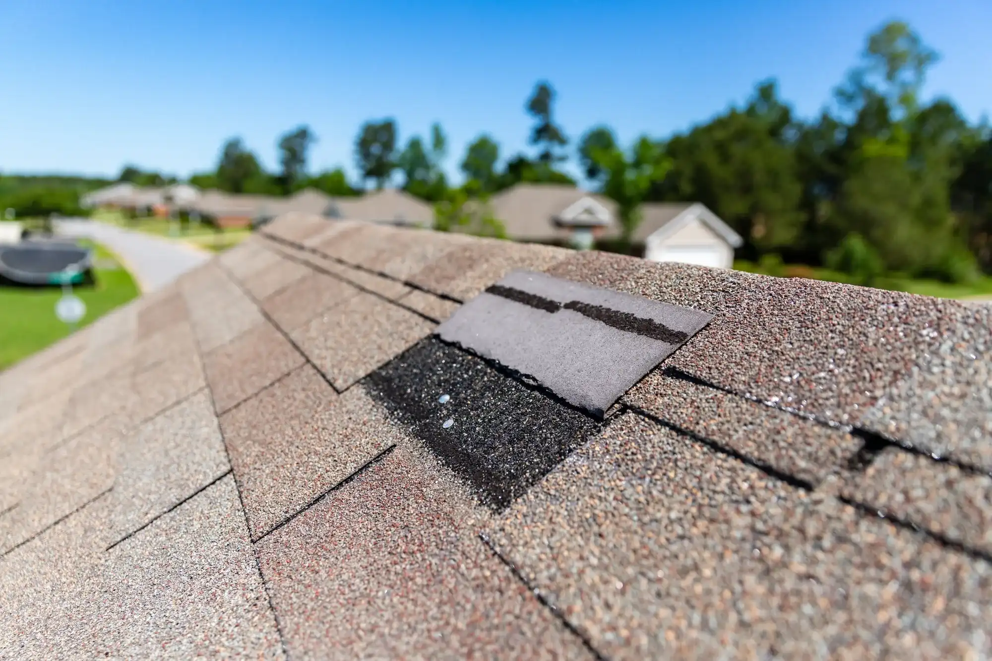 Roof Decking & Sheathing in central Kentucky