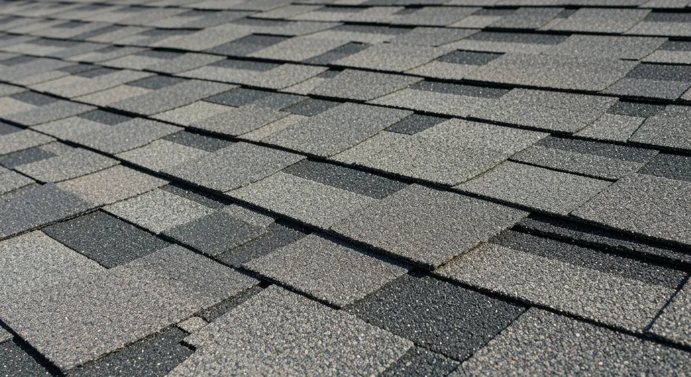 Freezing rain and terrain-driven runoff on a roof in Berea, Kentucky